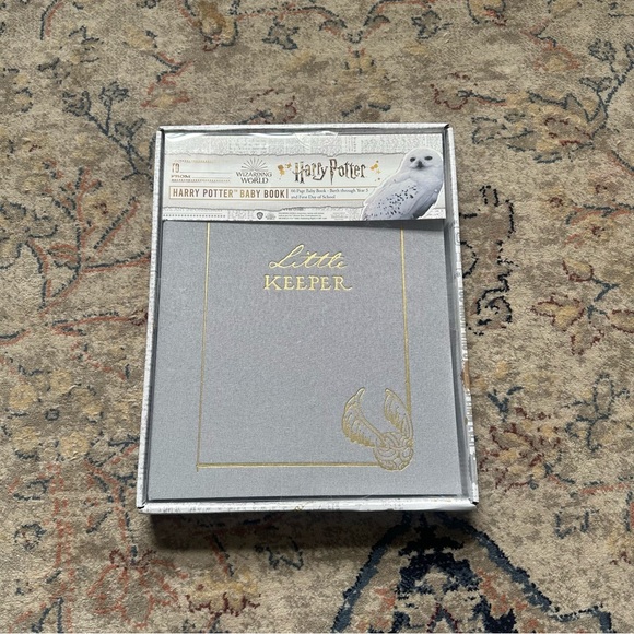 Baby Album Conquest Journals Harry Potter Little Keeper Capture